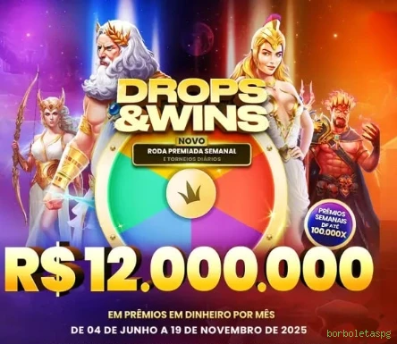 Promoções e bônus exclusivos da borboletaspg