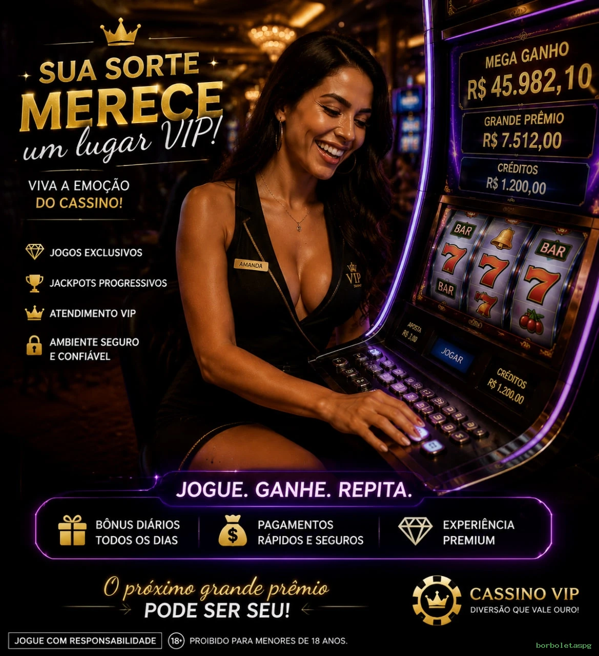 Interface borboletaspg